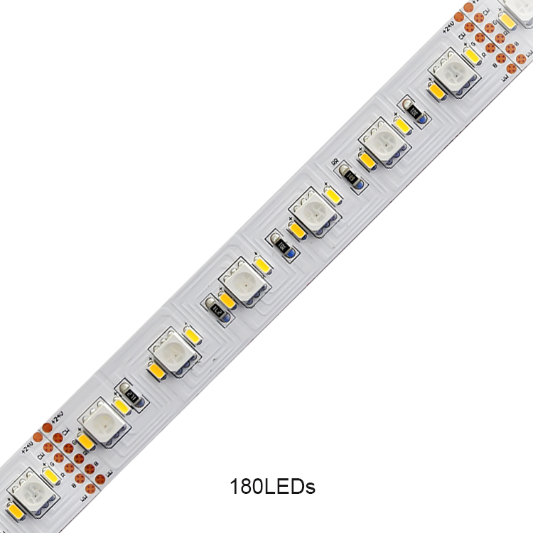 LED Striscia Adesiva Professionale Colorate per Scale Letto e Faretti
